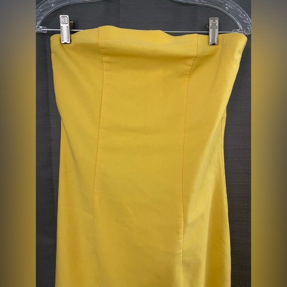 Yellow JFW dress - Picture 3 of 4